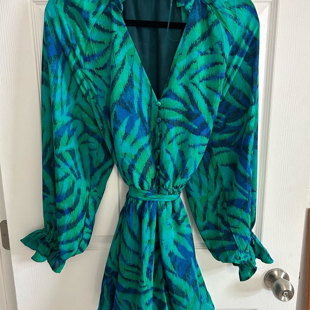 Dress Forum Teal and Blue Dress